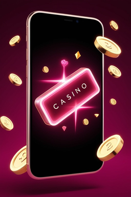Kazeeno Casino app on smartphone